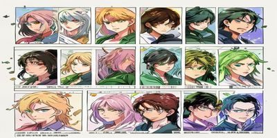 涩涩漫画解说视频封面，编辑推荐排行榜 TOP10 作品精彩截图拼贴